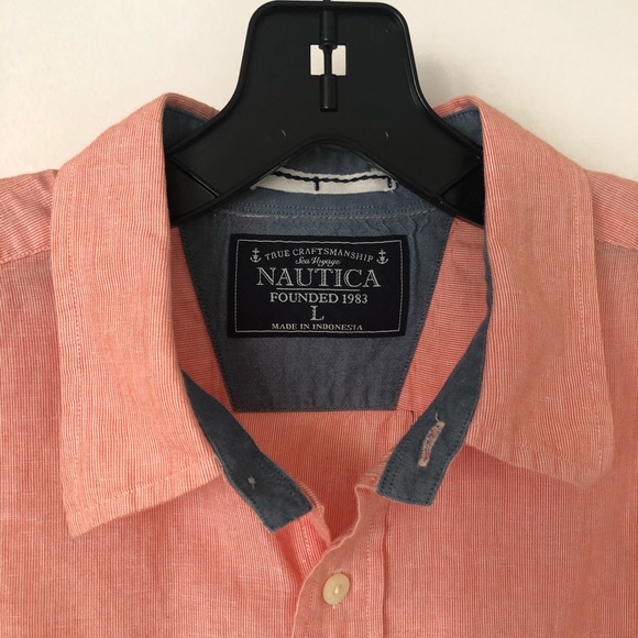 Nautica Other - NAUTICA SALMON SHIRT.